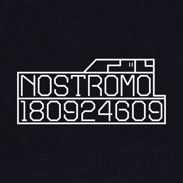 Nostromo Boot Screen Graphic by Ekliptik